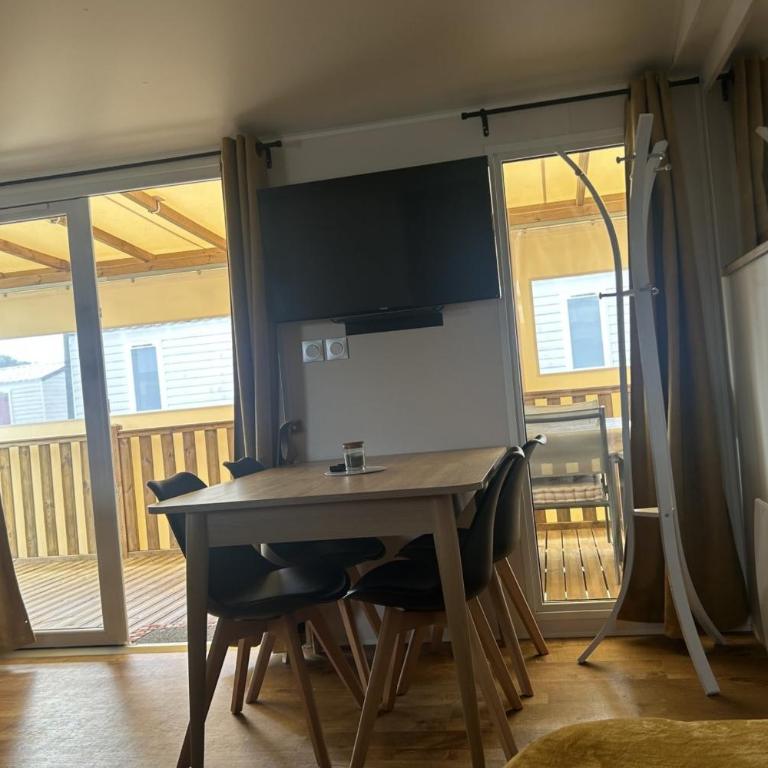 Mobilhome 3 chambres - Bungalow - 6