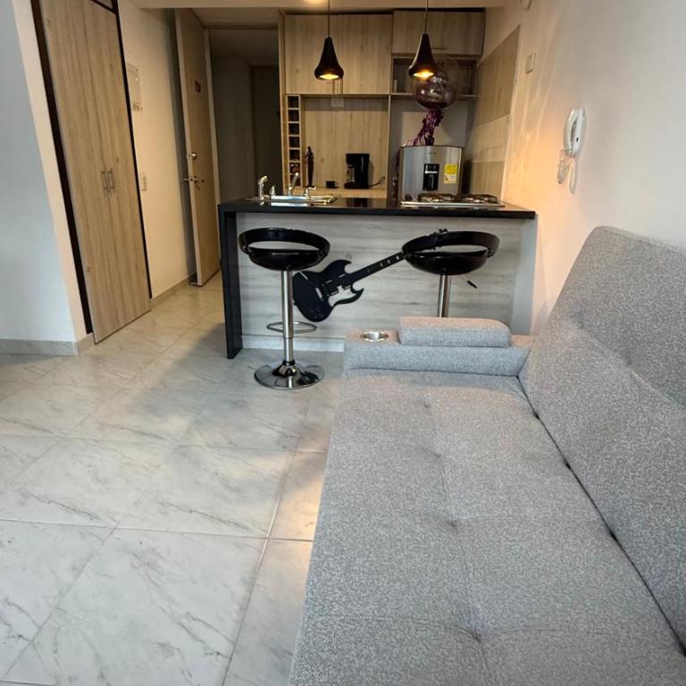 Hermoso apartamento en el norte del Cali de lujo - Apartamento de 1 dormitorio - 2