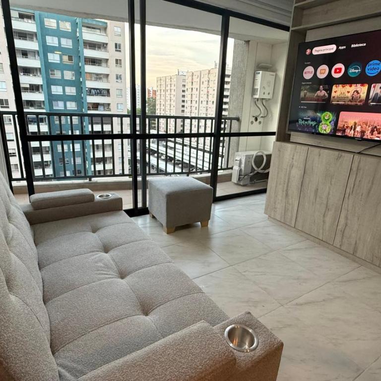 Hermoso apartamento en el norte del Cali de lujo - Apartamento de 1 dormitorio - 11