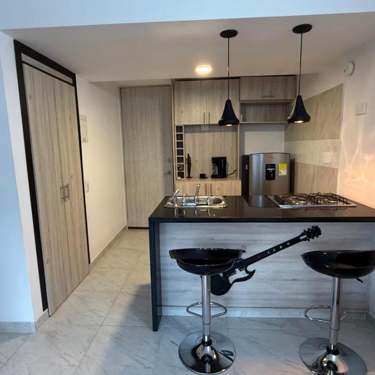 Hermoso apartamento en el norte del Cali de lujo - Apartamento de 1 dormitorio - 13