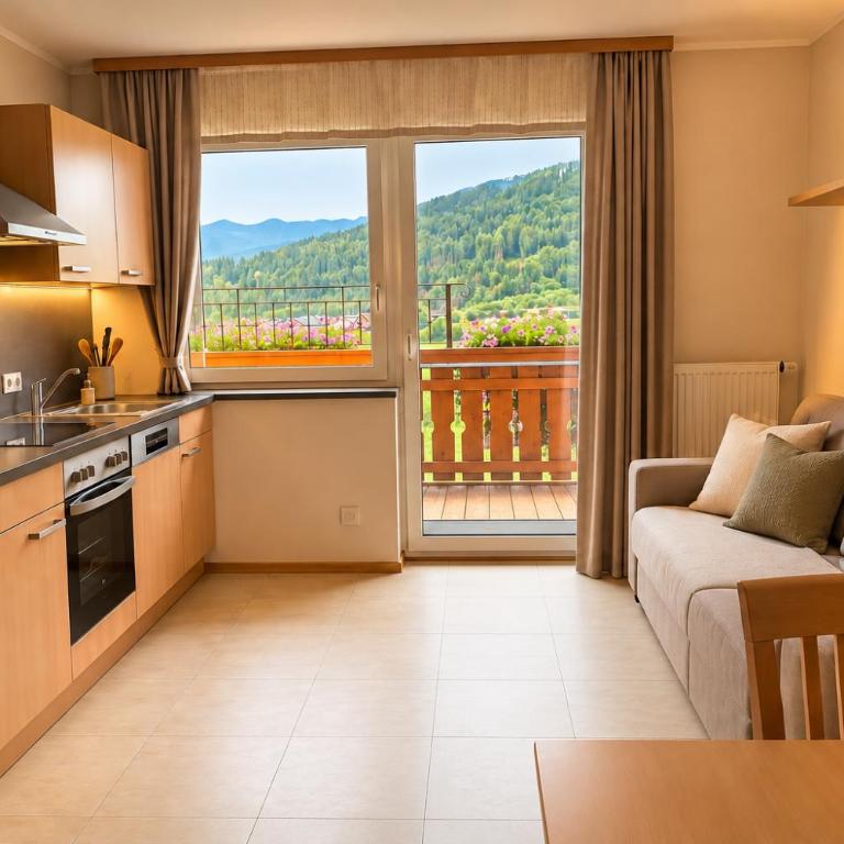 Ferienhof Unterlehengut - Apartment mit Blick auf die Berge - 23