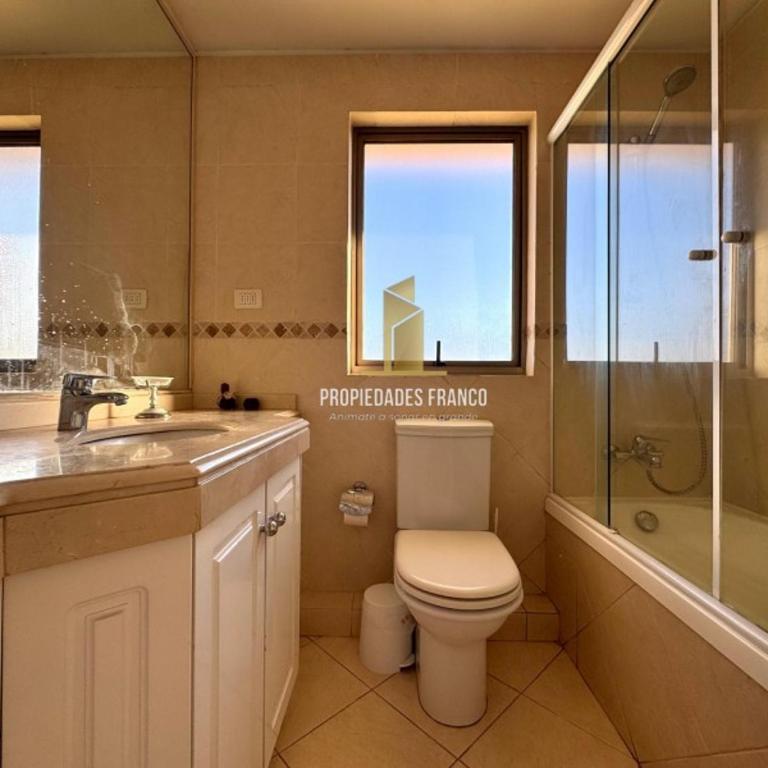 Arriendo Departamento para 8 Viña con Vista al Mar Exclusivo Sector Poniente - Apartamento - 17