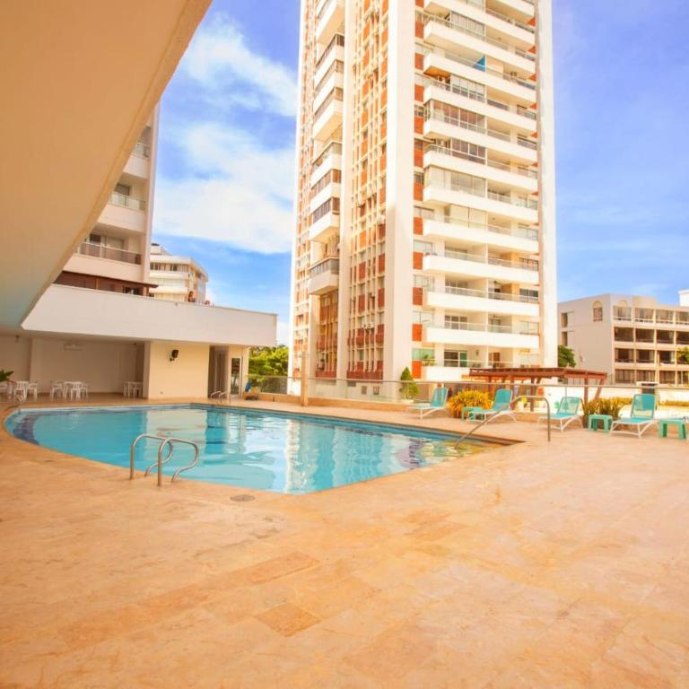 Moderno apartamento cerca a la playa el laguito - One-Bedroom Apartment - 3