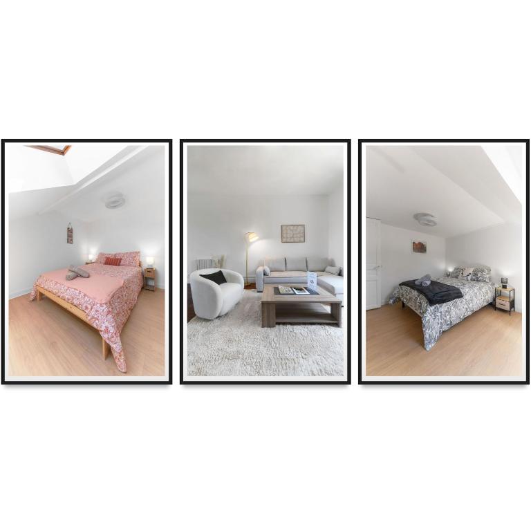 Le Verdun - Appartement duplex design en centre ville - Appartement 2 Chambres - 1