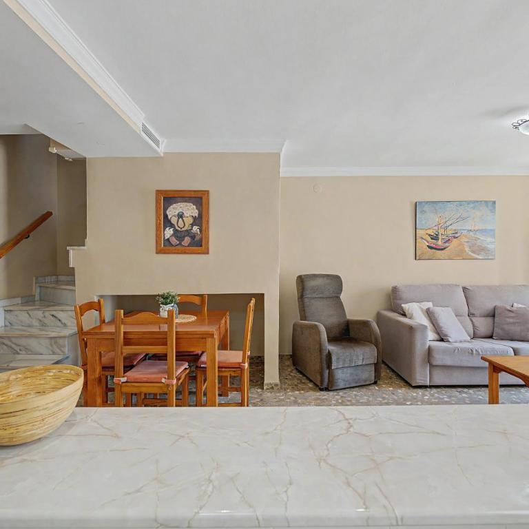 Apartamento duplex junto al mar - Apartamento Deluxe de 2 dormitorios con vistas al mar - 7