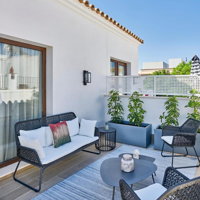 Vincci Molviedro Suites Apartments - Suite con terraza - 29