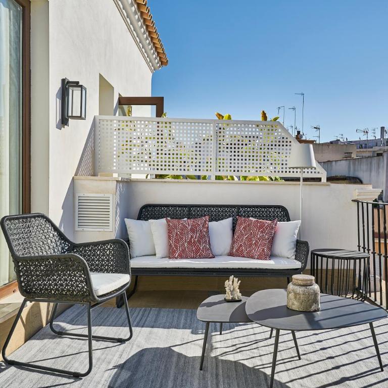 Vincci Molviedro Suites Apartments - Suite con terraza - 36