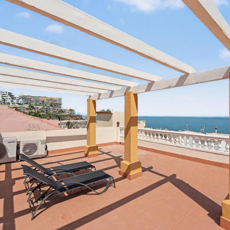 Apartamento duplex junto al mar - Apartamento Deluxe de 2 dormitorios con vistas al mar - 17