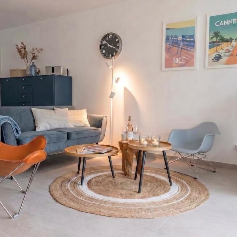 Casa-Jardin Secret: Apt climatisé avec piscine - Appartement 3 Chambres - 24