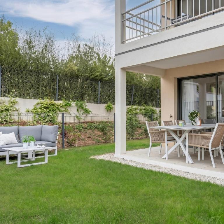 Casa-Jardin Secret: Apt climatisé avec piscine - Appartement 3 Chambres - 4