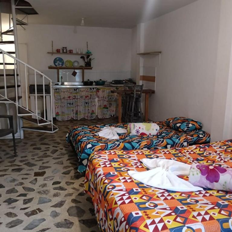 Charming Guest Room Retreat in Jardn Colombia - Habitación cuádruple - 10