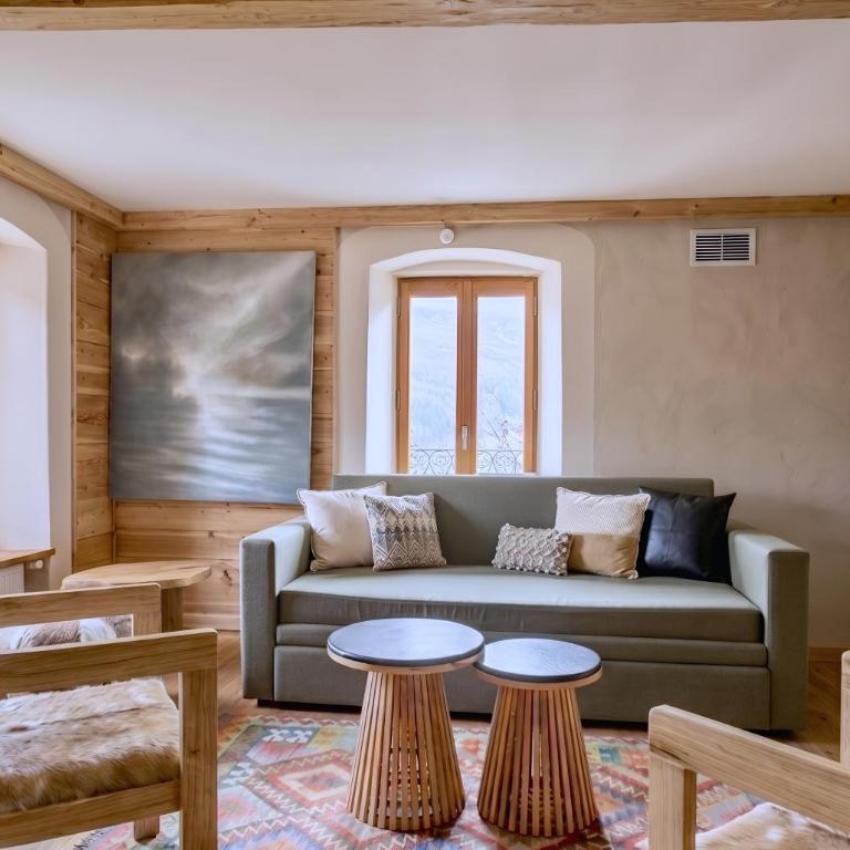 CASA-Niu Luxe discret vue et pied des pistes - Appartement 3 Chambres - 9