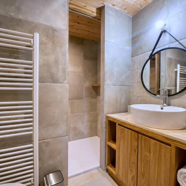 CASA-Niu Luxe discret vue et pied des pistes - Appartement 3 Chambres - 23