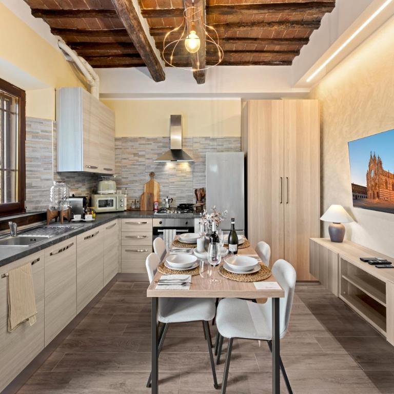 Sotto Toscana - Apartment near Siena with Free Parking - Appartamento - 2