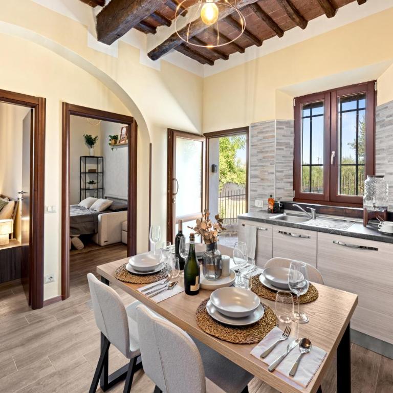 Sotto Toscana - Apartment near Siena with Free Parking - Appartamento - 3