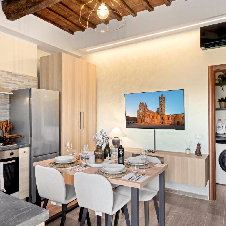 Sotto Toscana - Apartment near Siena with Free Parking - Appartamento - 4