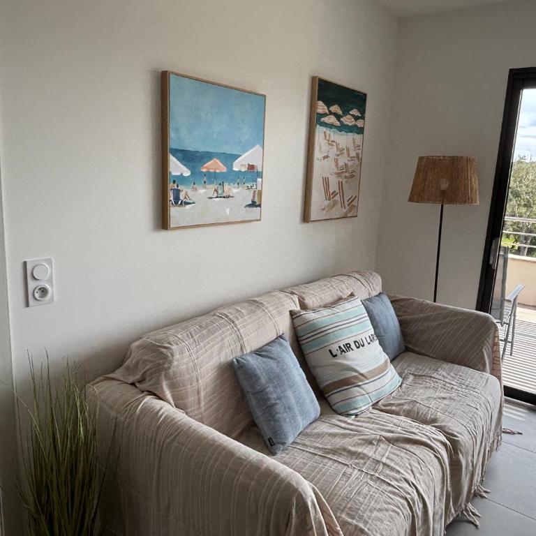 Appartement 4 personnes Domaine d'Arca à Porto-Vecchio - Appartement 2 Chambres - 10
