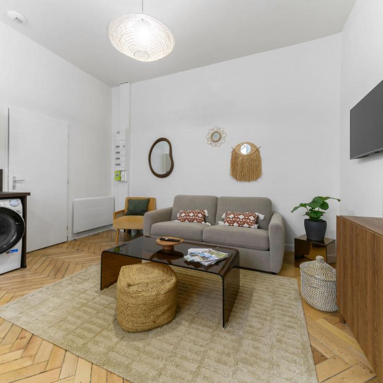 Splendid - Appartement design en centre ville - One-Bedroom Apartment - 1