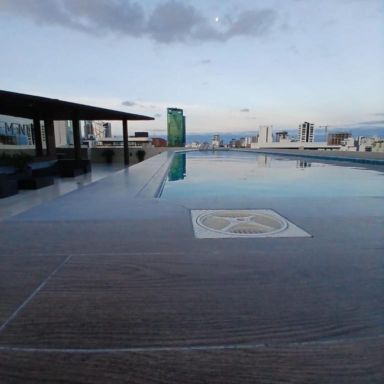 2B - Cozy Studio Apartmento with Balcony, Equipetrol- Sirari - Apartamento de 1 dormitorio - 1