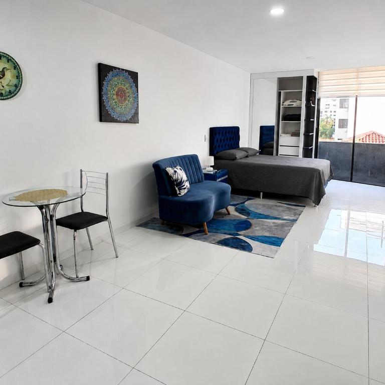 2B - Cozy Studio Apartmento with Balcony, Equipetrol- Sirari - Apartamento de 1 dormitorio - 7