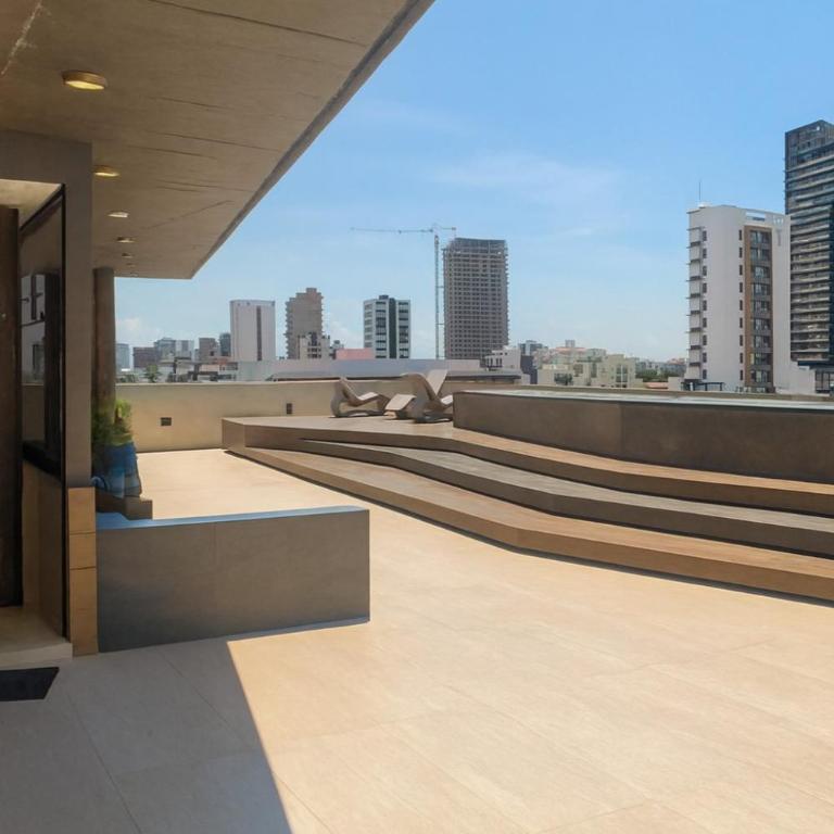 2B - Cozy Studio Apartmento with Balcony, Equipetrol- Sirari - Apartamento de 1 dormitorio - 9