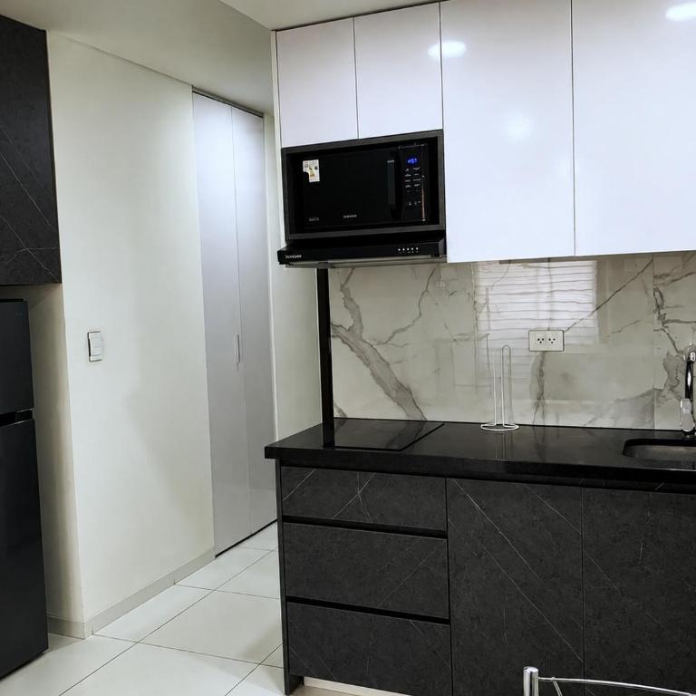 2B - Cozy Studio Apartmento with Balcony, Equipetrol- Sirari - Apartamento de 1 dormitorio - 10