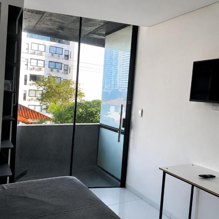 2B - Cozy Studio Apartmento with Balcony, Equipetrol- Sirari - Apartamento de 1 dormitorio - 21