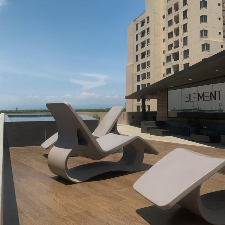 2B - Cozy Studio Apartmento with Balcony, Equipetrol- Sirari - Apartamento de 1 dormitorio - 23