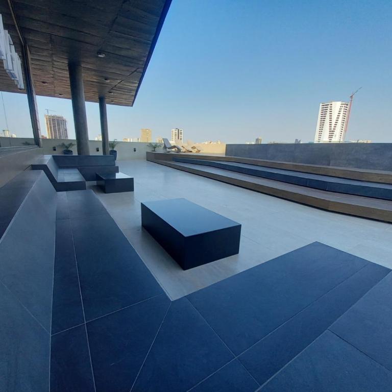 2B - Cozy Studio Apartmento with Balcony, Equipetrol- Sirari - Apartamento de 1 dormitorio - 29