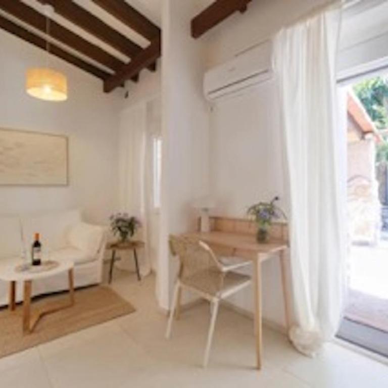 Es Pla Nou - Habitación Doble con vistas al jardín - 1