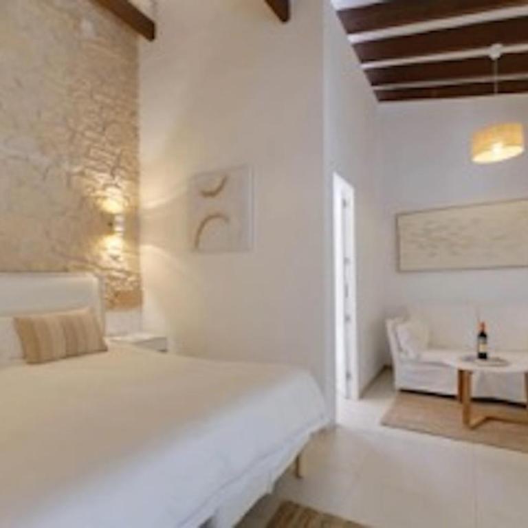 Es Pla Nou - Habitación Doble con vistas al jardín - 9