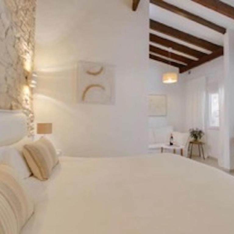 Es Pla Nou - Habitación Doble con vistas al jardín - 10