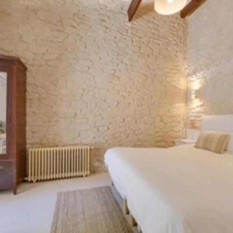 Es Pla Nou - Habitación Doble con vistas al jardín - 11