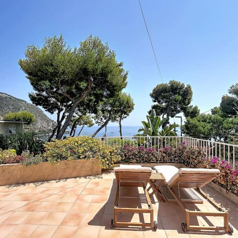 Villa casa Tropicana - Panoramic Sea View in Èze - Villa - Vue sur Mer - 1