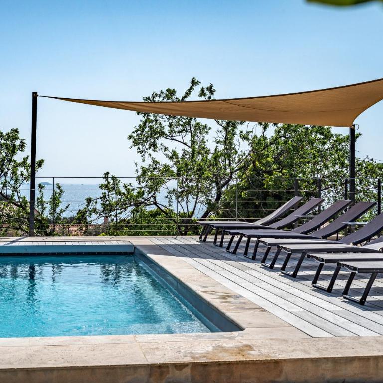 Villa Camille piscine vue mer - Villa - Vue sur Mer - 1