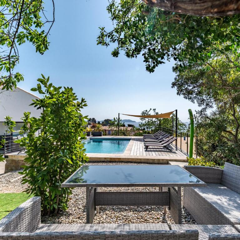 Villa Camille piscine vue mer - Villa - Vue sur Mer - 3
