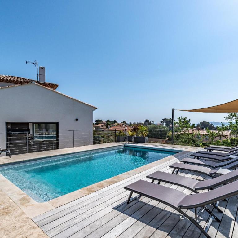 Villa Camille piscine vue mer - Villa - Vue sur Mer - 21