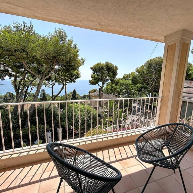 Villa casa Tropicana - Panoramic Sea View in Èze - Villa - Vue sur Mer - 30
