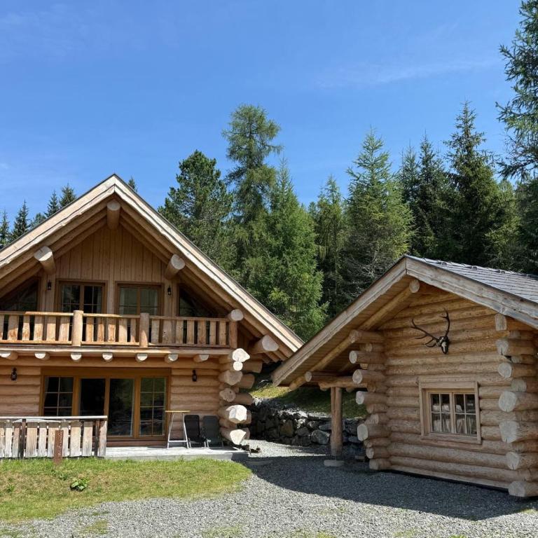 Almzauber Chalets - Haus Enzian inkl Infrarotliegen - Chalet 3 - 1