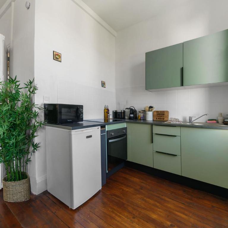 Le Verdun - Appartement duplex design en centre ville - Appartement 2 Chambres - 35