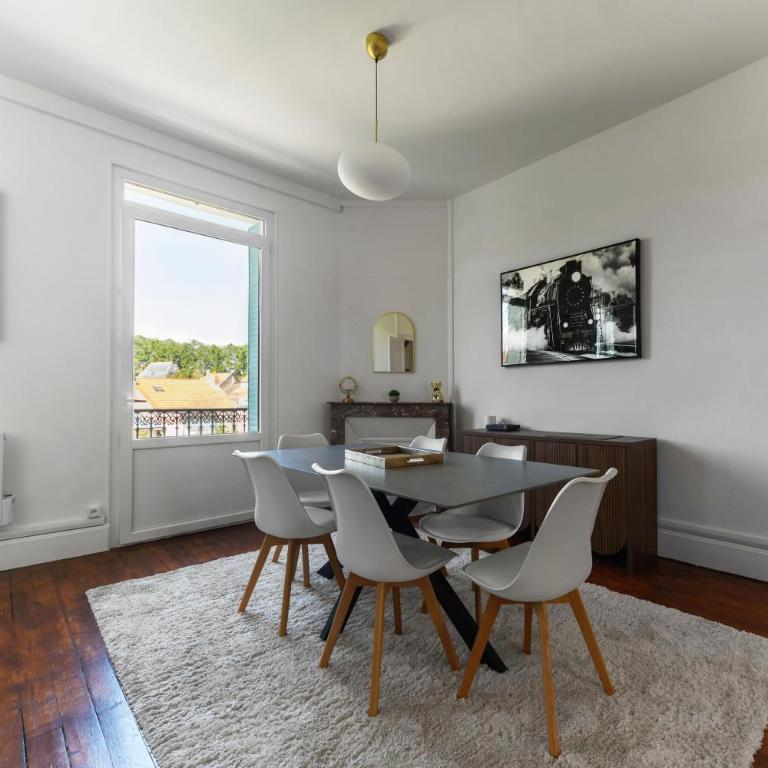 Le Verdun - Appartement duplex design en centre ville - Appartement 2 Chambres - 34