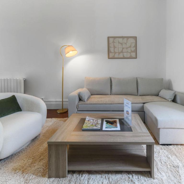 Le Verdun - Appartement duplex design en centre ville - Appartement 2 Chambres - 21