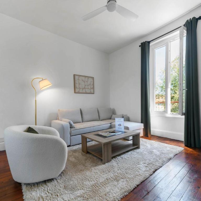 Le Verdun - Appartement duplex design en centre ville - Appartement 2 Chambres - 20