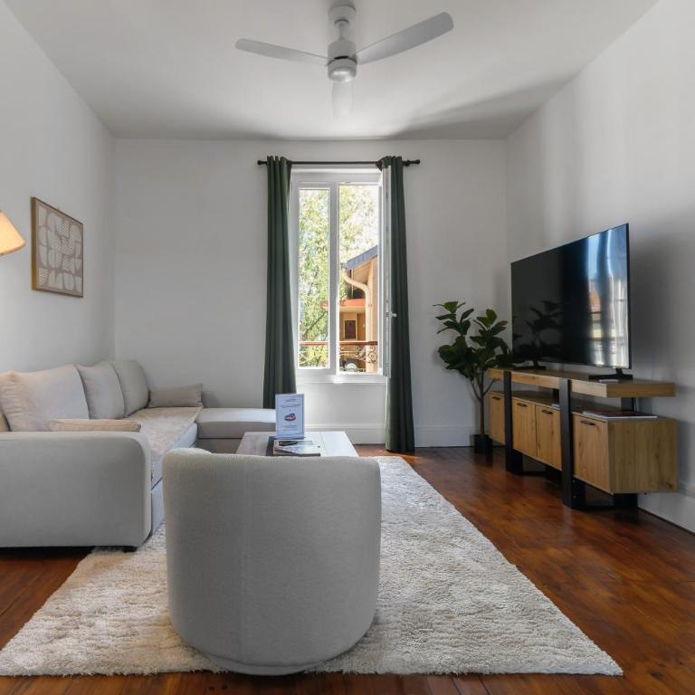 Le Verdun - Appartement duplex design en centre ville - Appartement 2 Chambres - 18