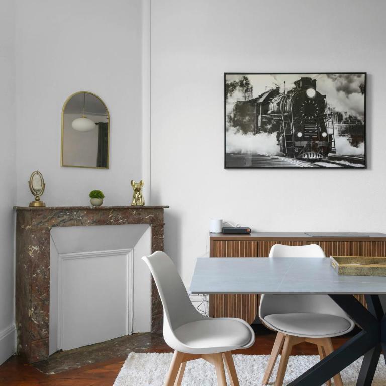 Le Verdun - Appartement duplex design en centre ville - Appartement 2 Chambres - 17