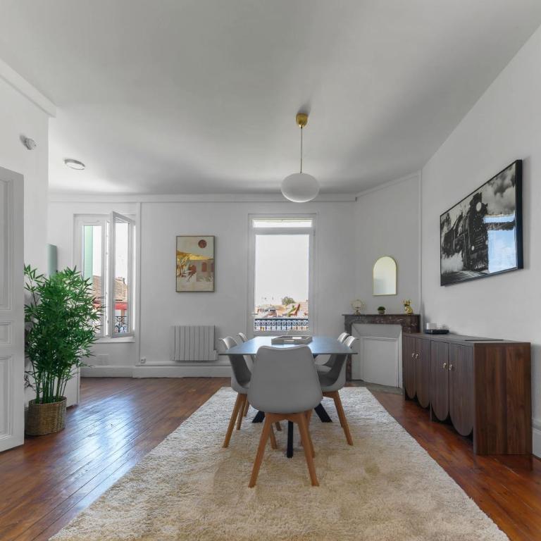 Le Verdun - Appartement duplex design en centre ville - Appartement 2 Chambres - 10