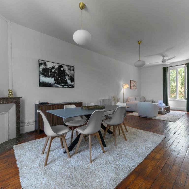 Le Verdun - Appartement duplex design en centre ville - Appartement 2 Chambres - 12