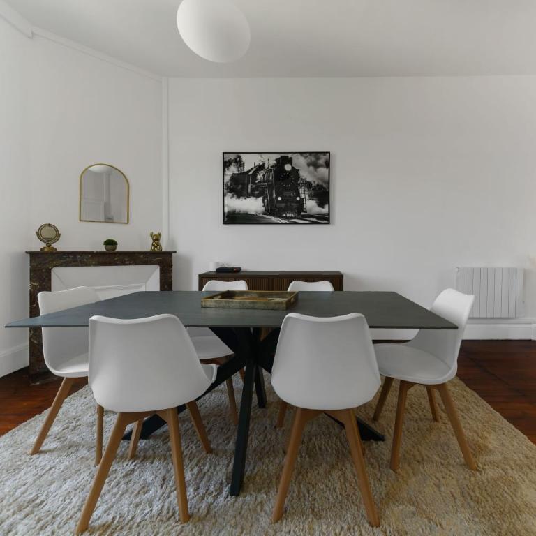 Le Verdun - Appartement duplex design en centre ville - Appartement 2 Chambres - 9
