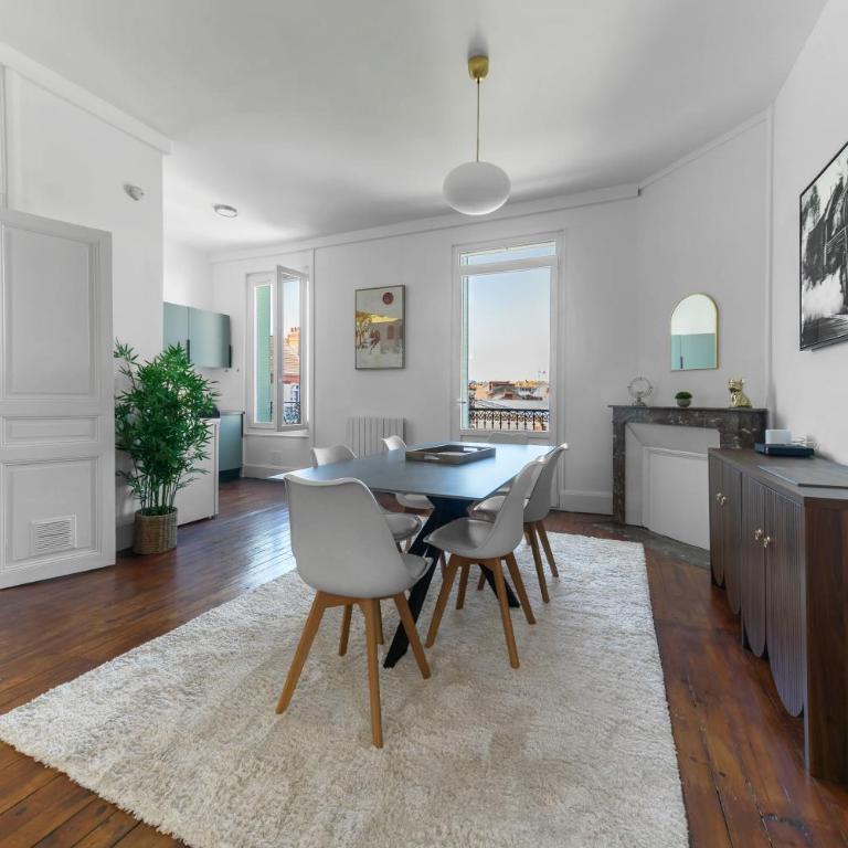 Le Verdun - Appartement duplex design en centre ville - Appartement 2 Chambres - 5