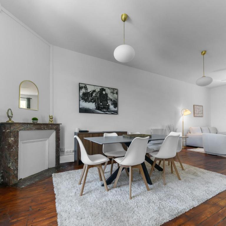 Le Verdun - Appartement duplex design en centre ville - Appartement 2 Chambres - 6